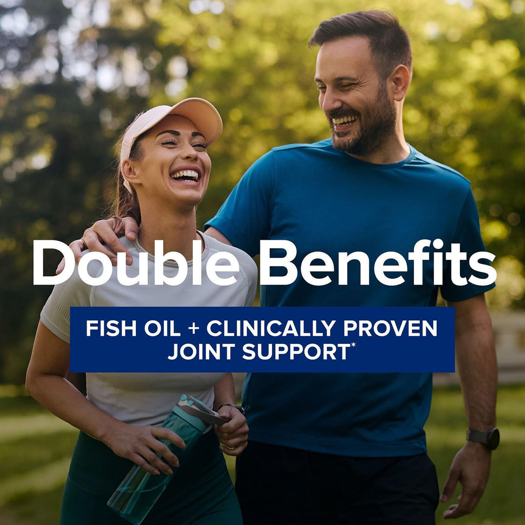 GNC Triple Strength Fish Oil Plus Joint Omega-3 - 60 Softgels - image 2