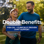 GNC Triple Strength Fish Oil Plus Joint Omega-3 - 60 Softgels - image 2