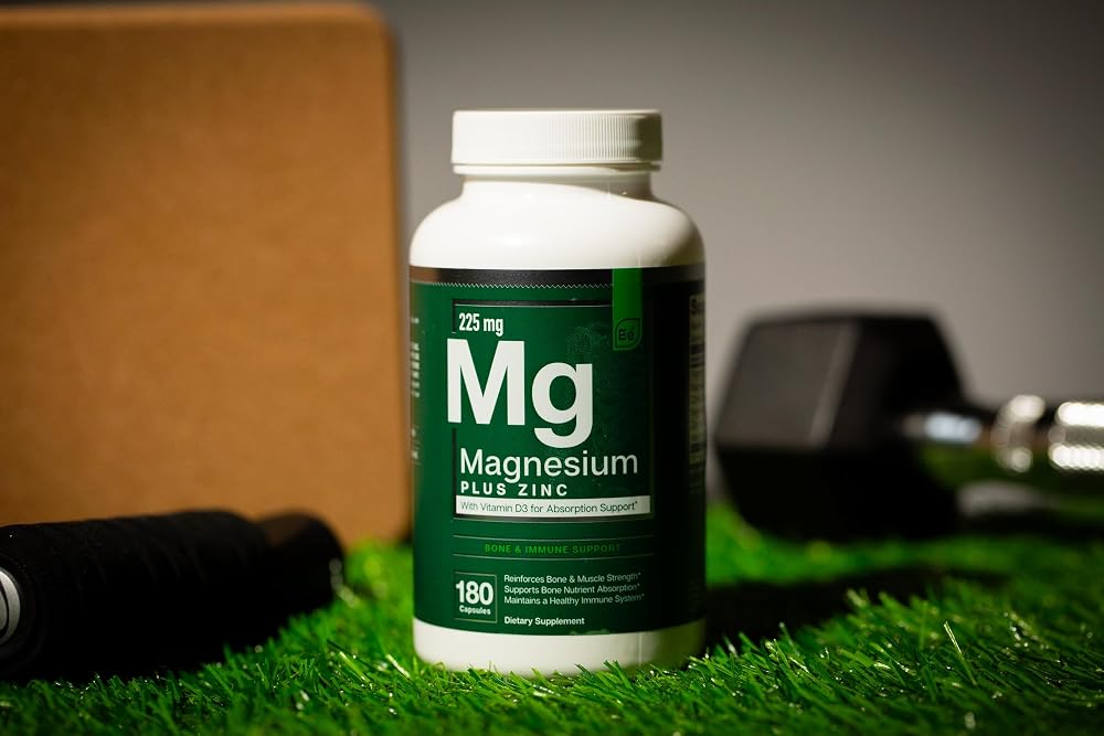Essential Elements Magnesium Plus Zinc with Vitamin D3 - 540 Capsules - image 6