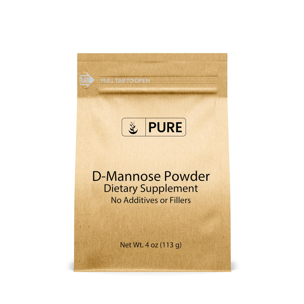 Pure Original Ingredients D-Mannose Powder - 4 Oz