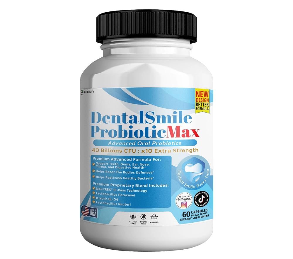 GREENVIFY DentalSmile ProbioticMax