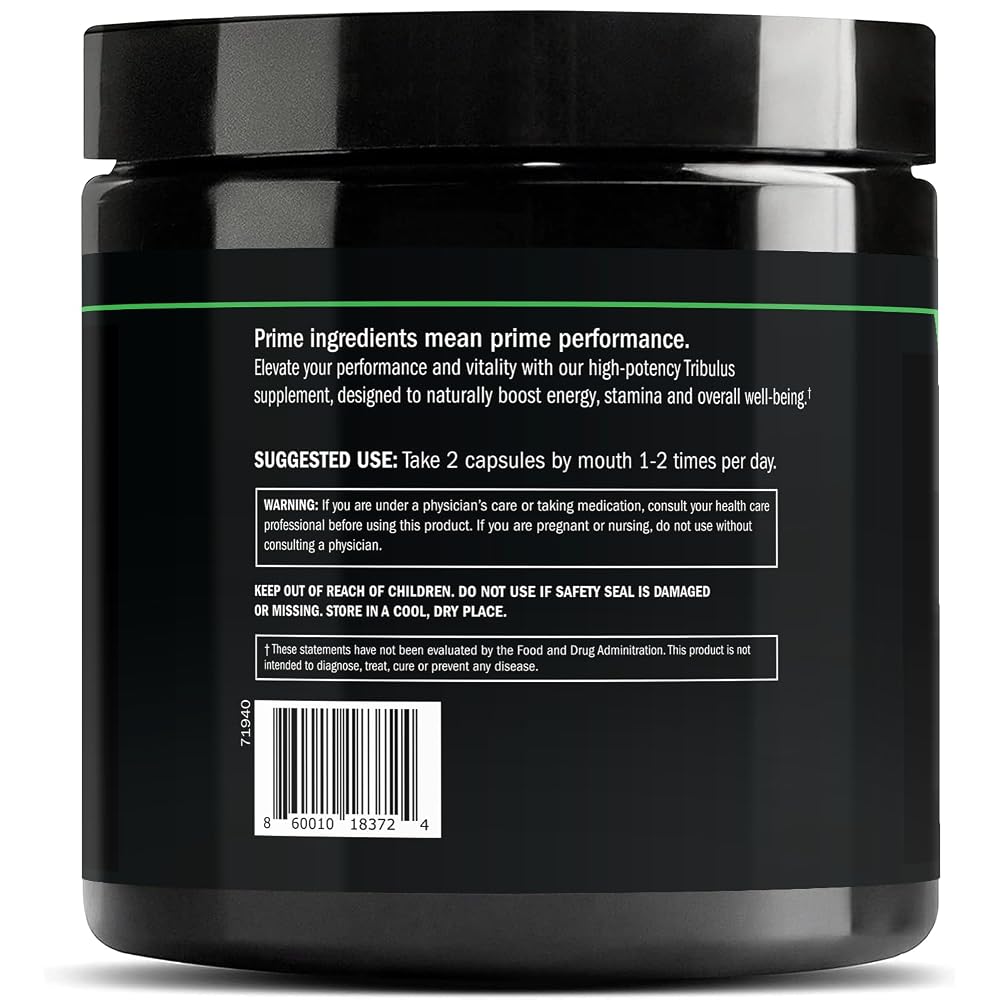 Prime Labs Tribulus Terrestris for Men 1300 mg - 120 Capsules - image 2