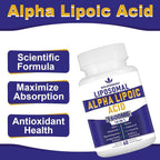 Spliferkou Liposomal Alpha Lipoic Acid 1600mg - 60 Capsules - image 5
