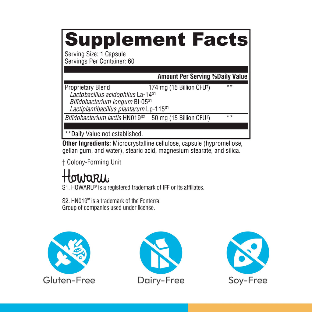 XYMOGEN ProbioMax Daily 30B Probiotic - 60 Capsules - image 2
