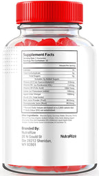 NutraRize Valiant Keto + ACV Gummies - 180 Gummies - image 2