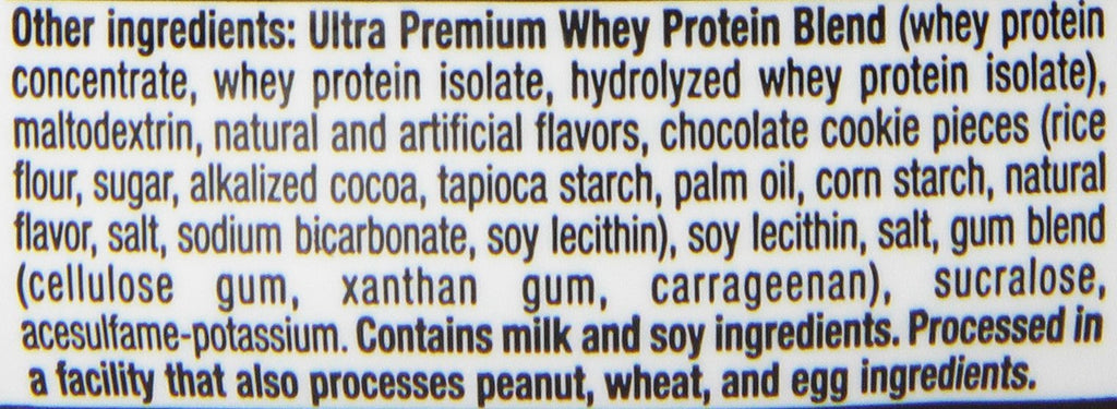 Six Star Whey Protein Powder Plus