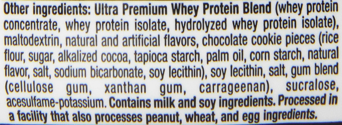 Six Star Whey Protein Powder Plus