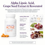 Orenda Active All 8 Forms Vitamin E & CoQ10 - 90 Tablets - image 4
