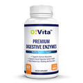 O!VITA Premium Digestive Enzymes with Plant-Based - 60 Capsules