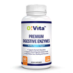 O!VITA Premium Digestive Enzymes with Plant-Based - 60 Capsules