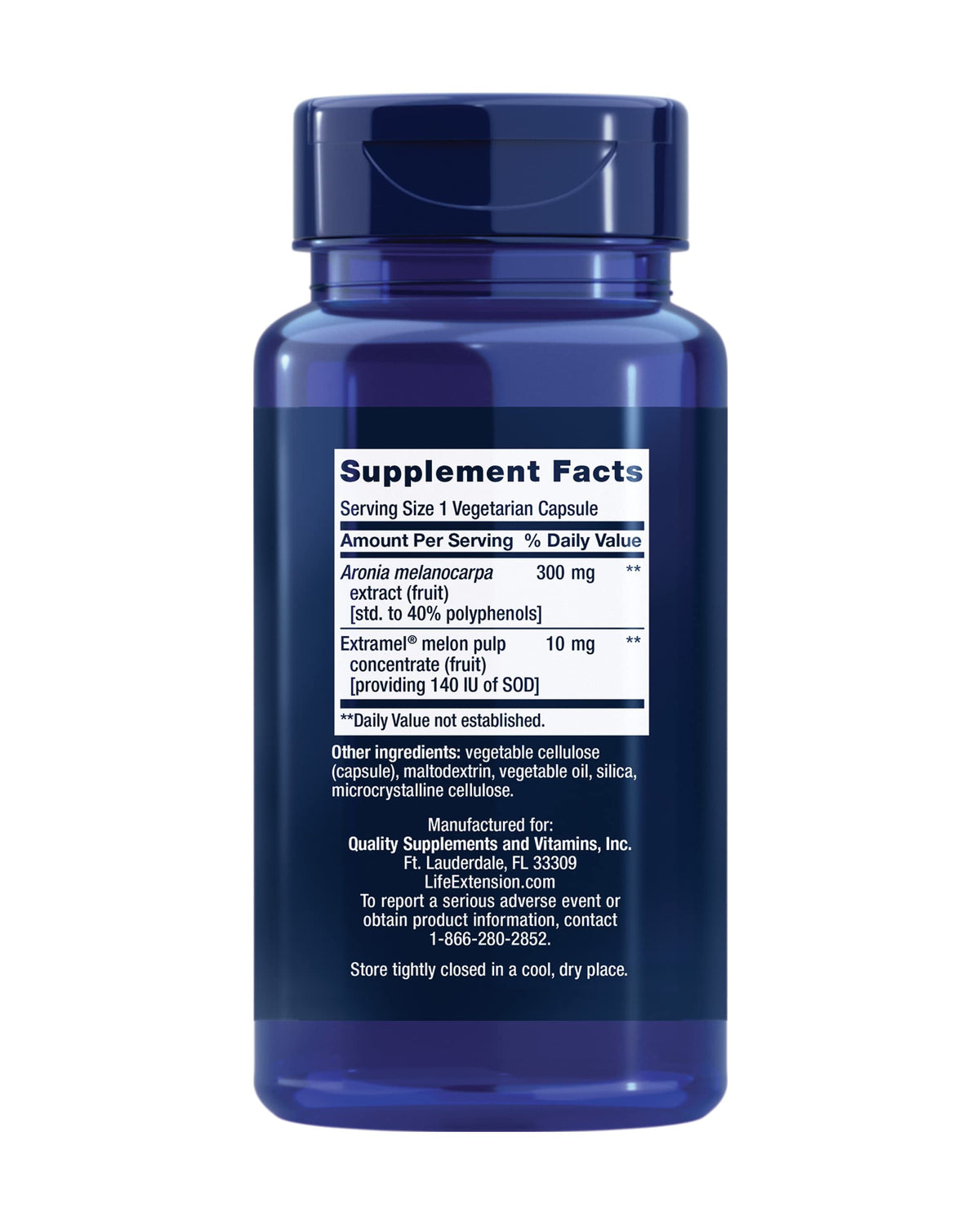 Life Extension SOD Booster Antioxidant for Liver Health - 30 Capsules - image 2