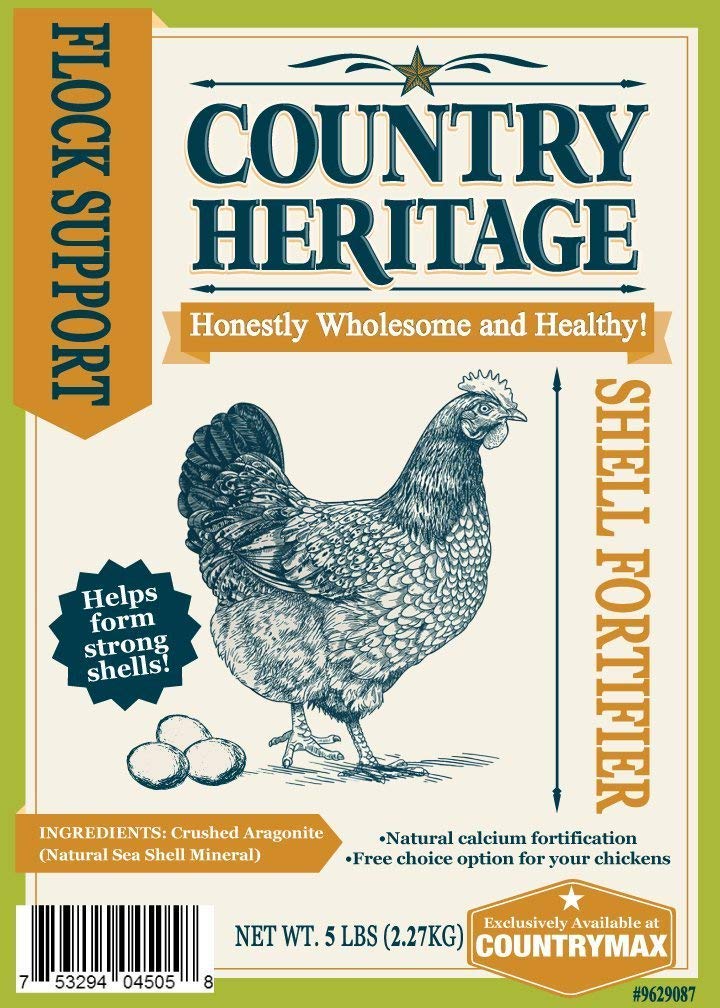 Country Heritage Chicken Egg Shell Hardener Calcium Supplement - 5 lb - image 4