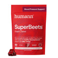 HumanN SuperBeets Heart Chews Pomegranate Berry - 60 Count