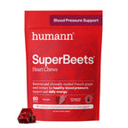 HumanN SuperBeets Heart Chews Pomegranate Berry - 60 Count
