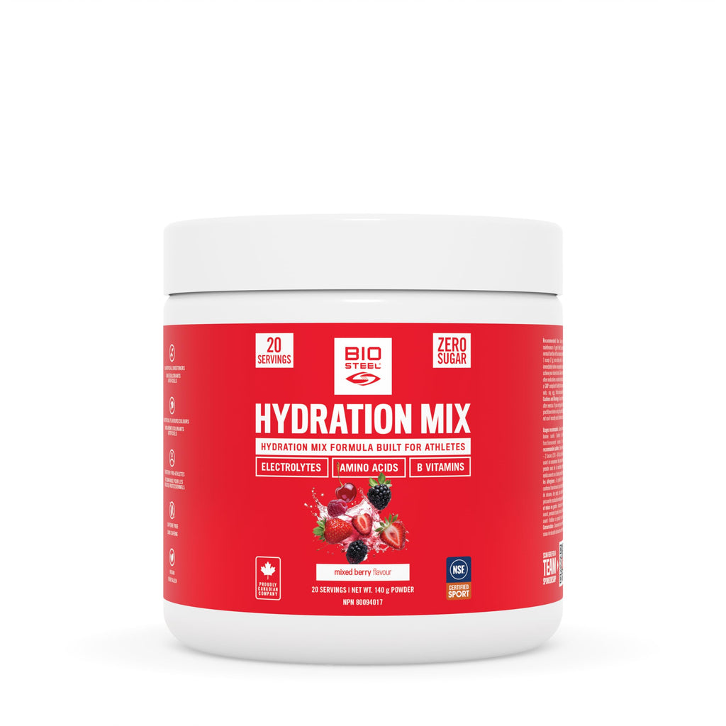 BioSteel Electrolyte Hydration Mix Mixed Berry - 20 Servings