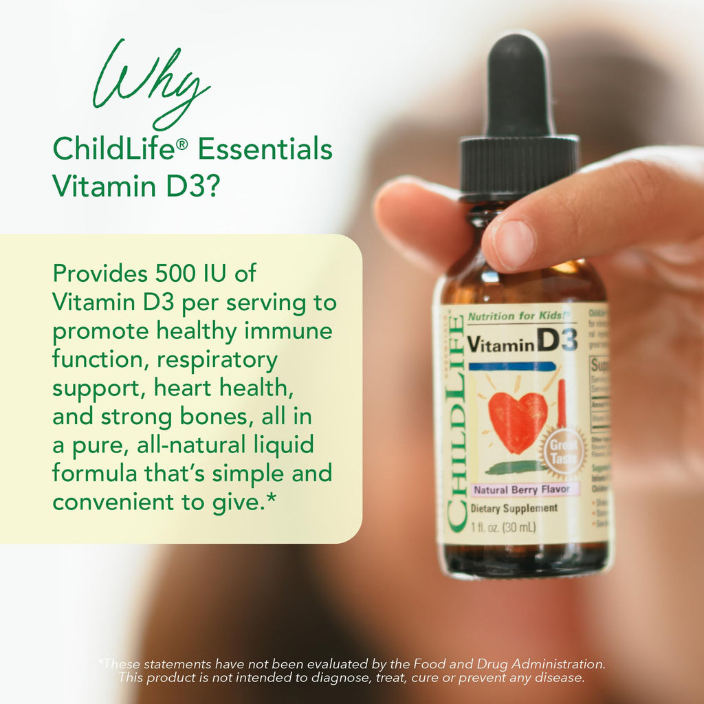 CHILDLIFE ESSENTIALS Vitamin D3