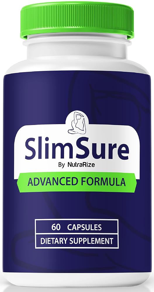 NutraRize Slim Sure Weight Loss Pills - 60 Capsules
