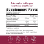 Bariatric Advantage Chewable Iron 60 mg Lemon Lime - 270 Tablets - image 4