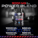 Nature's Nutrition Nitric Oxide Booster Extra Strength - 3X Strength