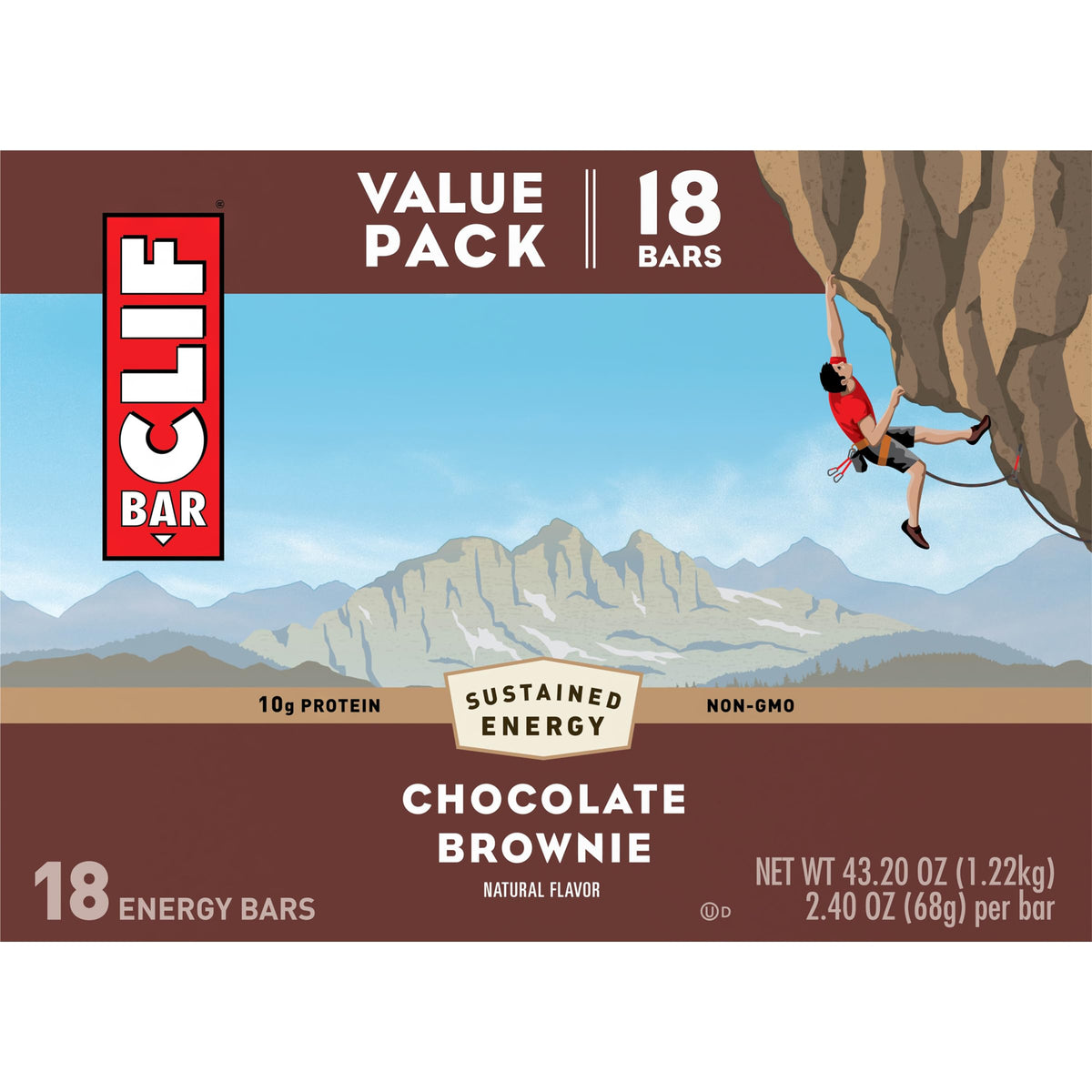 CLIF Bar CLIF BAR - 18PK