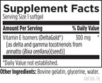 Designs for Health Annatto-E 300mg Tocotrienols Vitamin E - 60 Softgels - image 5