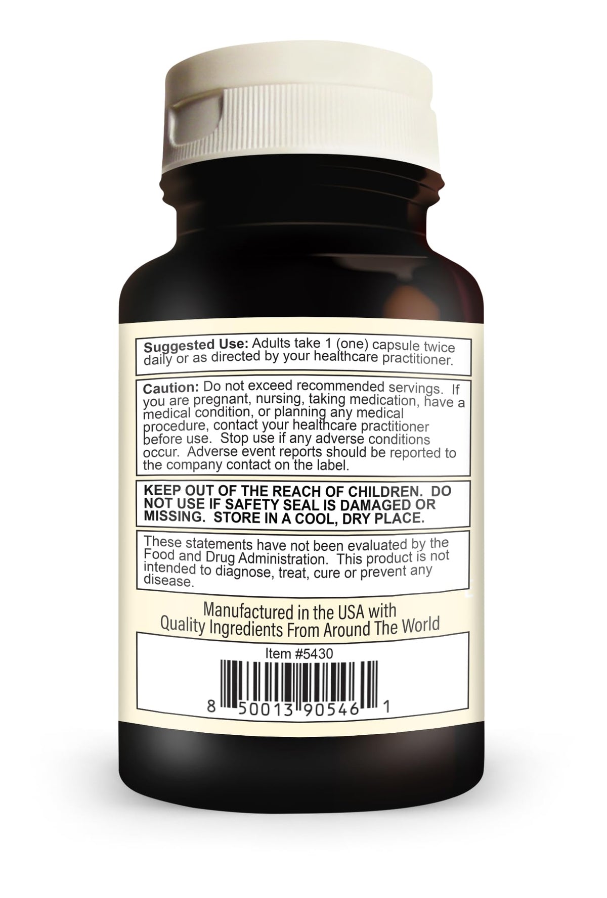 Healthy Habits Nattokinase NSP2 High Potency Supplement - 60 Vegetarian Capsules - image 4