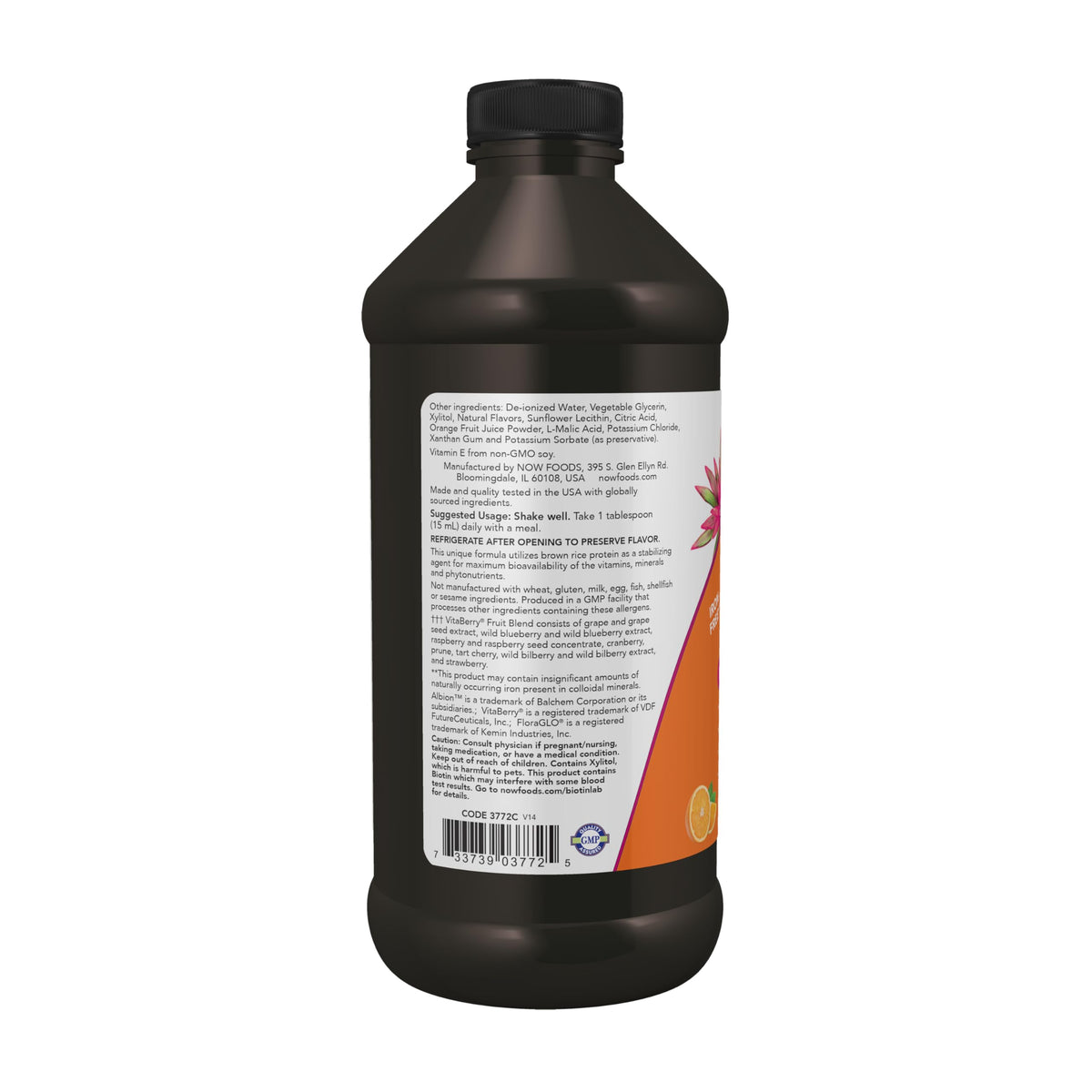 NOW Supplements, Liquid Multi, Fast Absorption, with Added