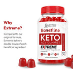 Justified Laboratories Boostline Keto ACV Gummies Extreme - Made