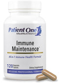 Patient One Immune Maintenance with Reishi & D3 - 120 Capsules