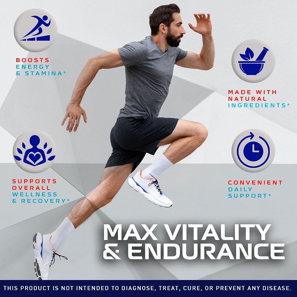 LIVORKA Prime Vigor XL Max Gummies for Men - 120 Gummies - image 3