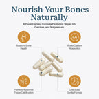 Dr. Fuhrman Osteo-Biotect Organic Calcium Bone Health - 120 Capsules - image 7
