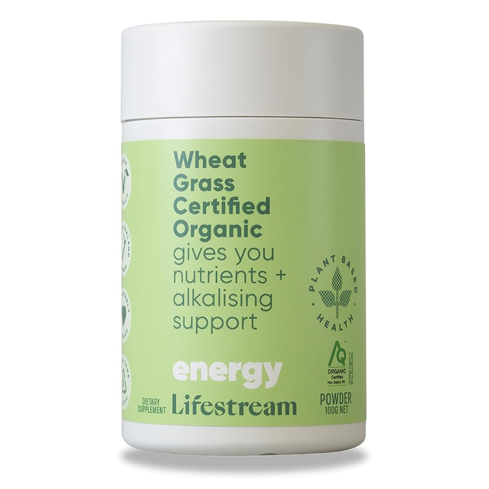 Lifestream Wheat Grass Powder Organic - 100g