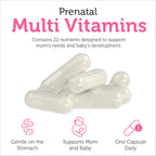 Zahler Total One Prenatal Vitamins - 120 Capsules - image 5