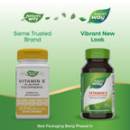 Nature's Way Vitamin E 400 IU - 200 Softgels - image 3