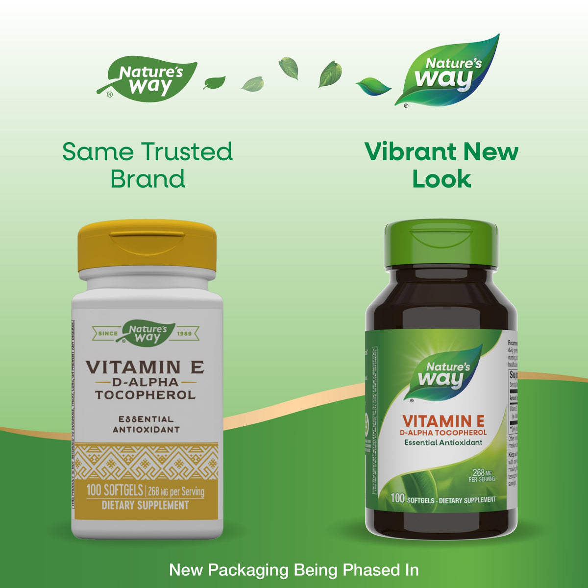 Nature's Way Vitamin E 400 IU - 200 Softgels - image 3