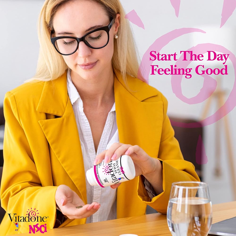 Vitadone Cleanse Digestive Supplement - 30 Capsules - image 7