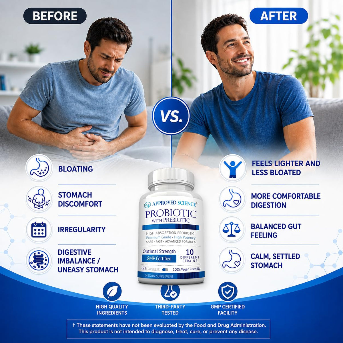 Approved Science Probiotics