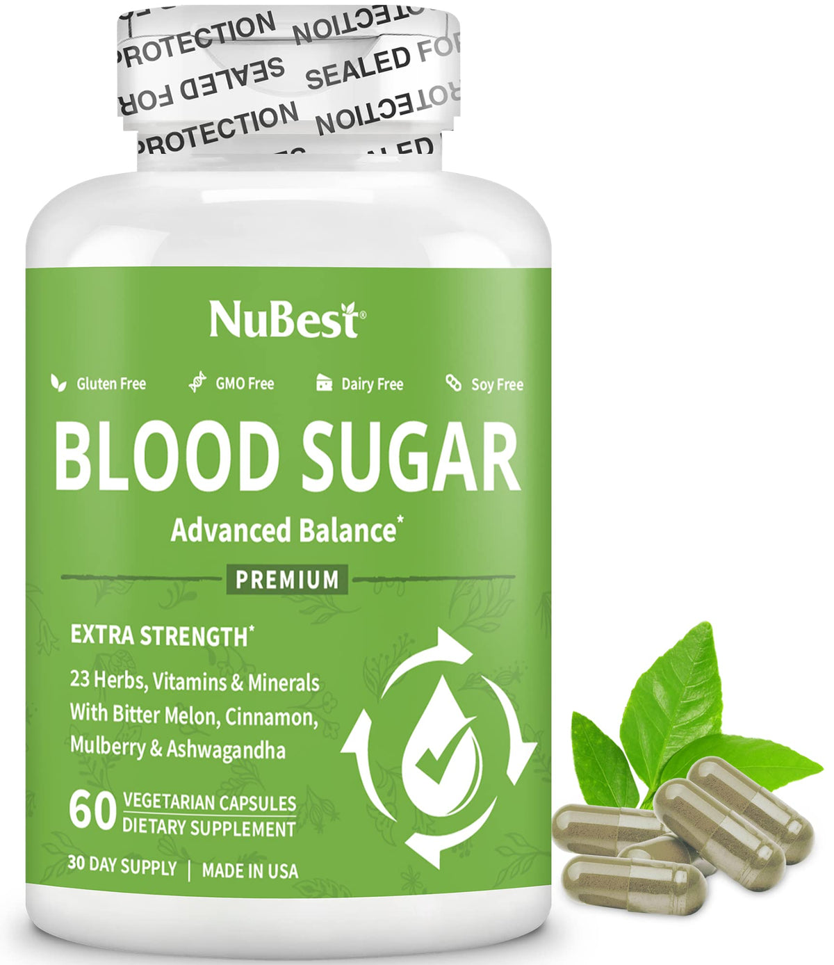 NuBest Blood Sugar - Advanced Formula with Bitter Melon