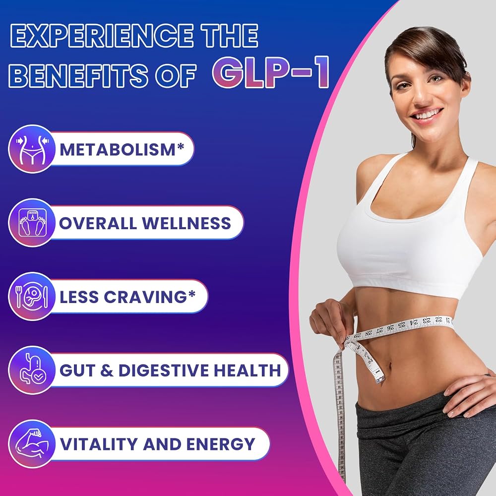 Natnect GLP Activate Natural GLP-1 Supplement - 60 Capsules - image 2