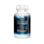 ACTIF Multivitamin for Men Age 70+ with 30 Factors - 90 Softgels