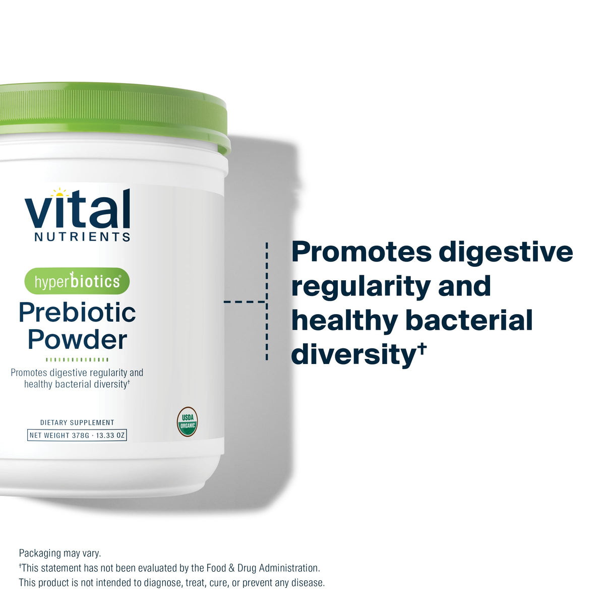 Hyperbiotics Vital Nutrient Prebiotic Powder - 54 Servings - image 4