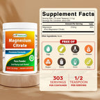 Best Naturals Magnesium Citrate Powder 1 Pound