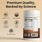 VITASEI Beauty Boost Collagen Peptides Powder