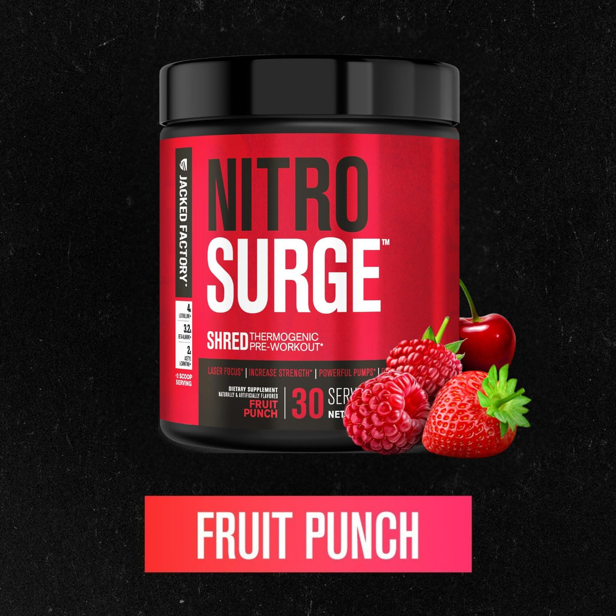 Jacked Factory Shred Thermogenic Pre-Workout