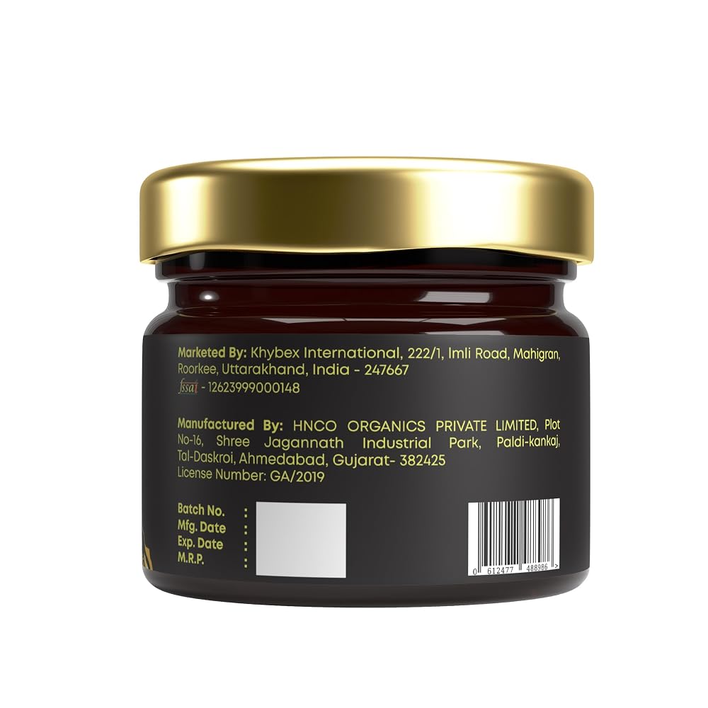 Empire Elixir Shilajit Resin Pure Himalayan - 20g Jar - image 4