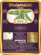 Veena Biotic Bhumi Amla Powder (Phyllanthus Niruri) - 100g
