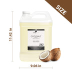 VINEVIDA MCT Coconut Carrier Oil 4 oz - Undiluted MCT Coconut Oil 4