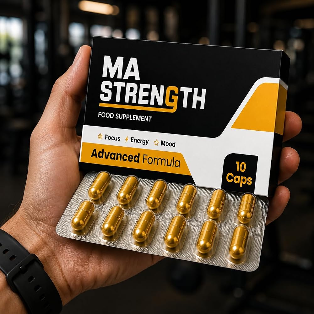 POVWVER Endurance Energy Performance Capsules - 10 Count - image 3