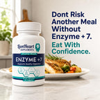 LionHeart Supplements Enzyme +7 Digestive Enzymes - 90 Tablets - image 5
