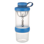 Progressive Prep Solutions Shake and Snack Beverage Container - Blue